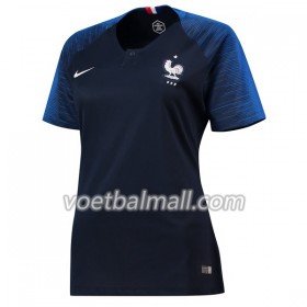 Goedkope Frankrijk Dames Thuisshirt WK voetbal 2018
